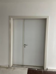Radyasyon geçirmez çelik kurşun kapı