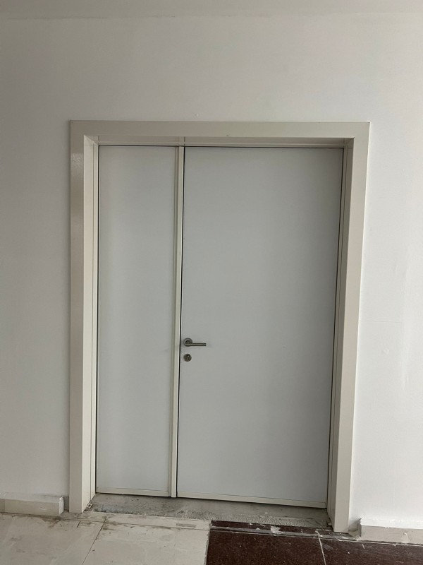Radyasyon geçirmez çelik kurşun kapı