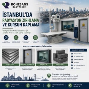 İstanbul Radyasyon Zırhlama ve Kurşun Kaplama Rönesans Radyasyon
