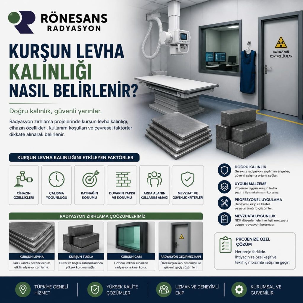Kurşun Levha Kalınlığı Nasıl Belirlenir