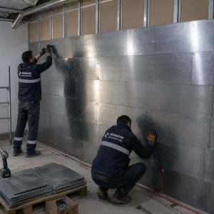 SİVAS KURŞUN LEVHA RADYASYON ZIRHLAMASI