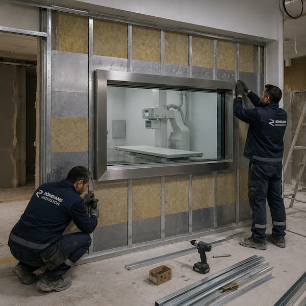 VETERİNER KLİNİĞİ RADYASYON ZIRHLAMASI kocaeli örnek işlerimiz