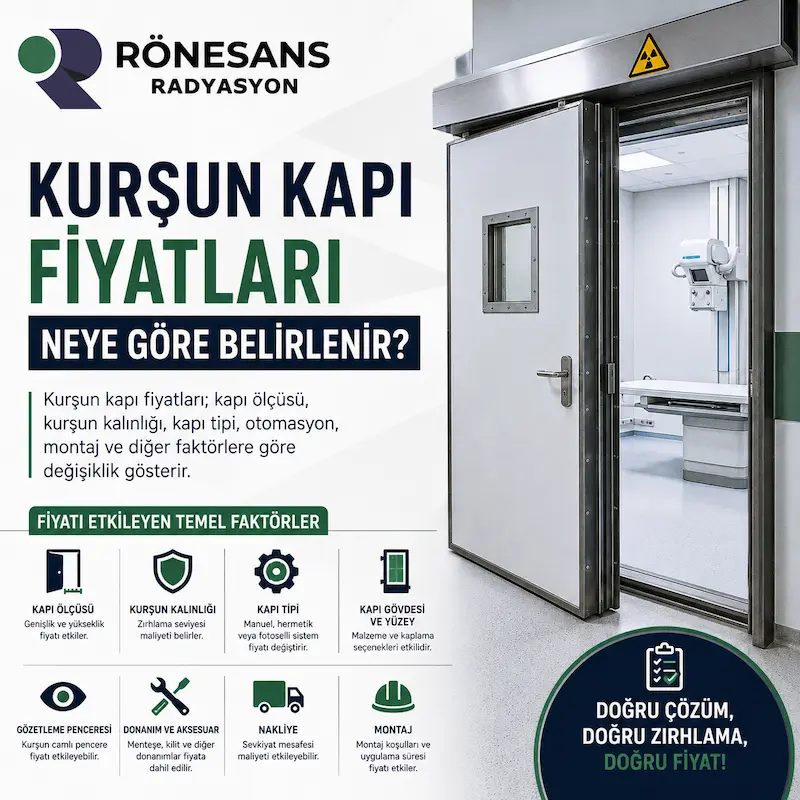 Kurşun kapı fiyatlarını etkileyen faktörler